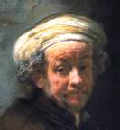 rembrant portret